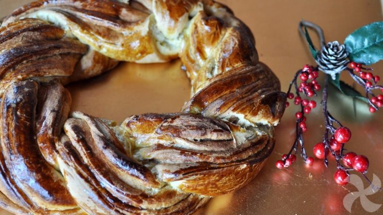 Un postre de 'reyes': Cómo hacer una corona de canela