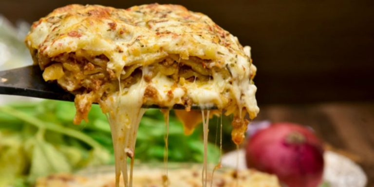 Cómo hacer una lasaña sin usar el horno y en menos de 30 minutos