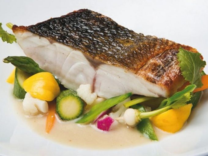Como hacer una lubina asada segun Jordi Cruz 2