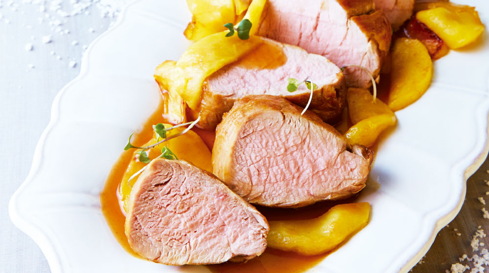 Cómo hacer una salsa de manzana para la carne de cerdo 2 Salsa de manzana para la carne de cerdo