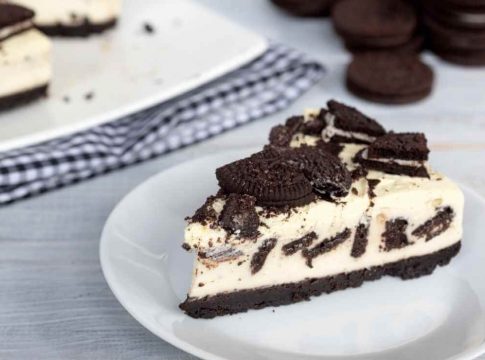 Cómo hacer una tarta de oreo Cómo hacer una tarta de oreo