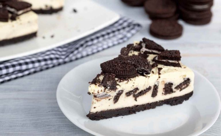 Cómo hacer una tarta de oreo