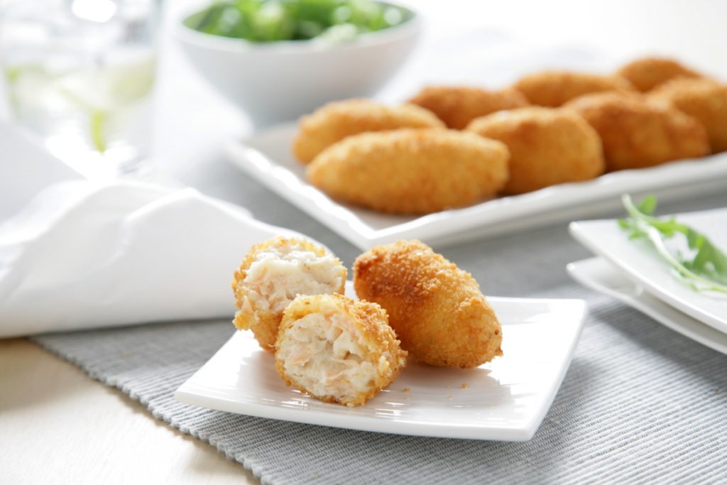 Cómo hacer unas croquetas de pescado 2 Como hacer unas croquetas de pescado 2