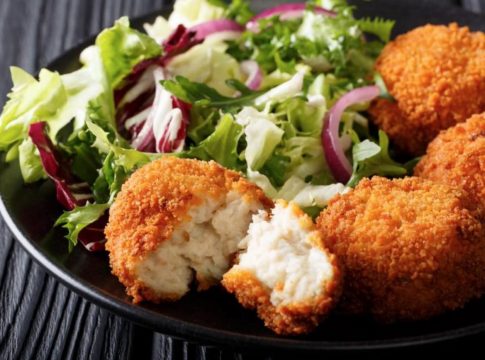 Cómo hacer unas croquetas de pescado Cómo hacer unas croquetas de pescado