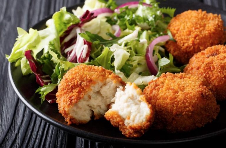 Cómo hacer unas croquetas de pescado