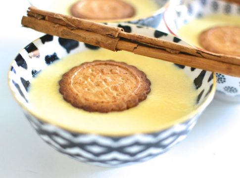 Cómo hacer unas natillas caseras en la Thermomix Cómo hacer unas natillas caseras en la Thermomix