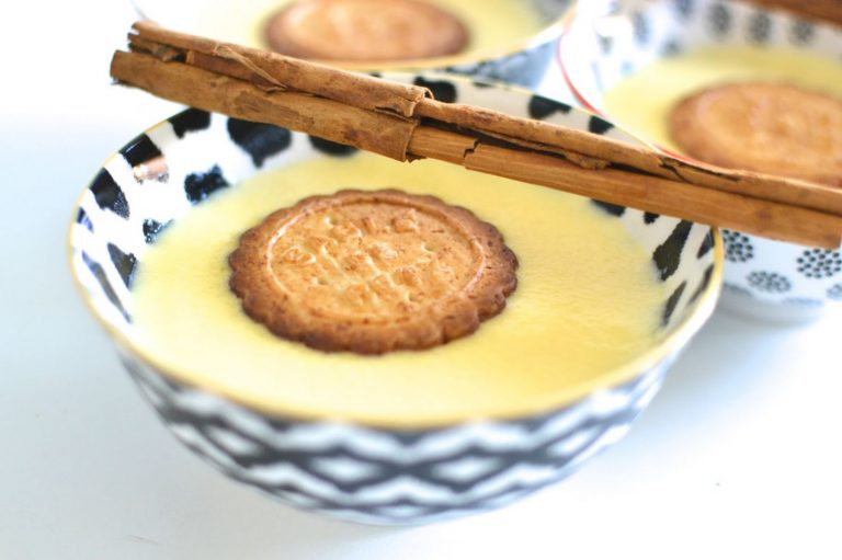 Cómo hacer unas natillas caseras en la Thermomix