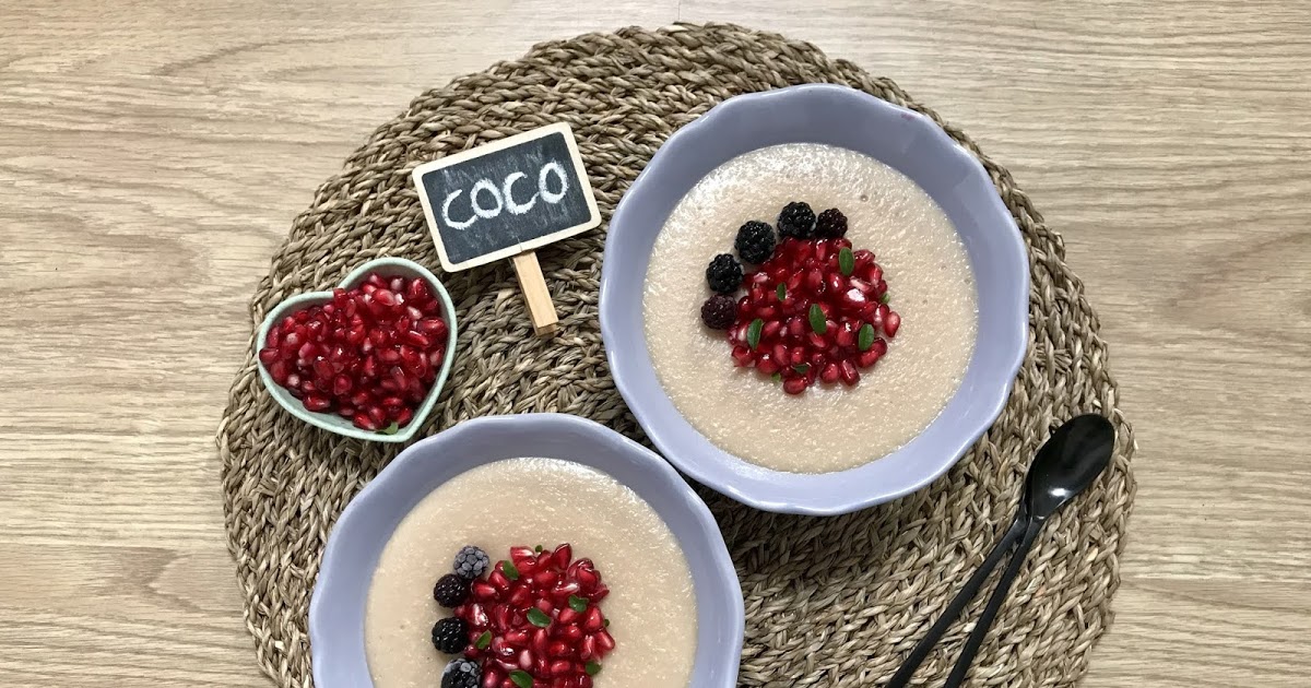 Cómo hacer unas natillas de coco deliciosas