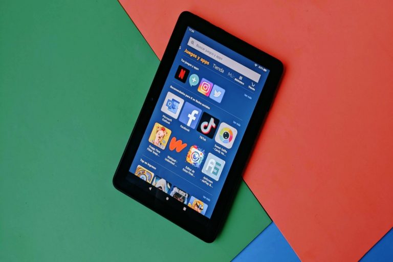 Cómo instalar Google Play en una Amazon Fire HD8