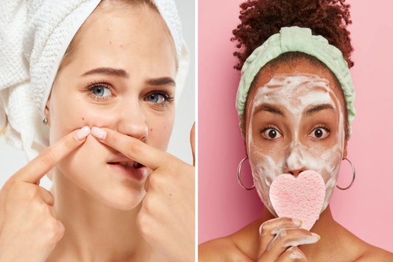 Cómo lavarte la cara para que no te salgan imperfecciones