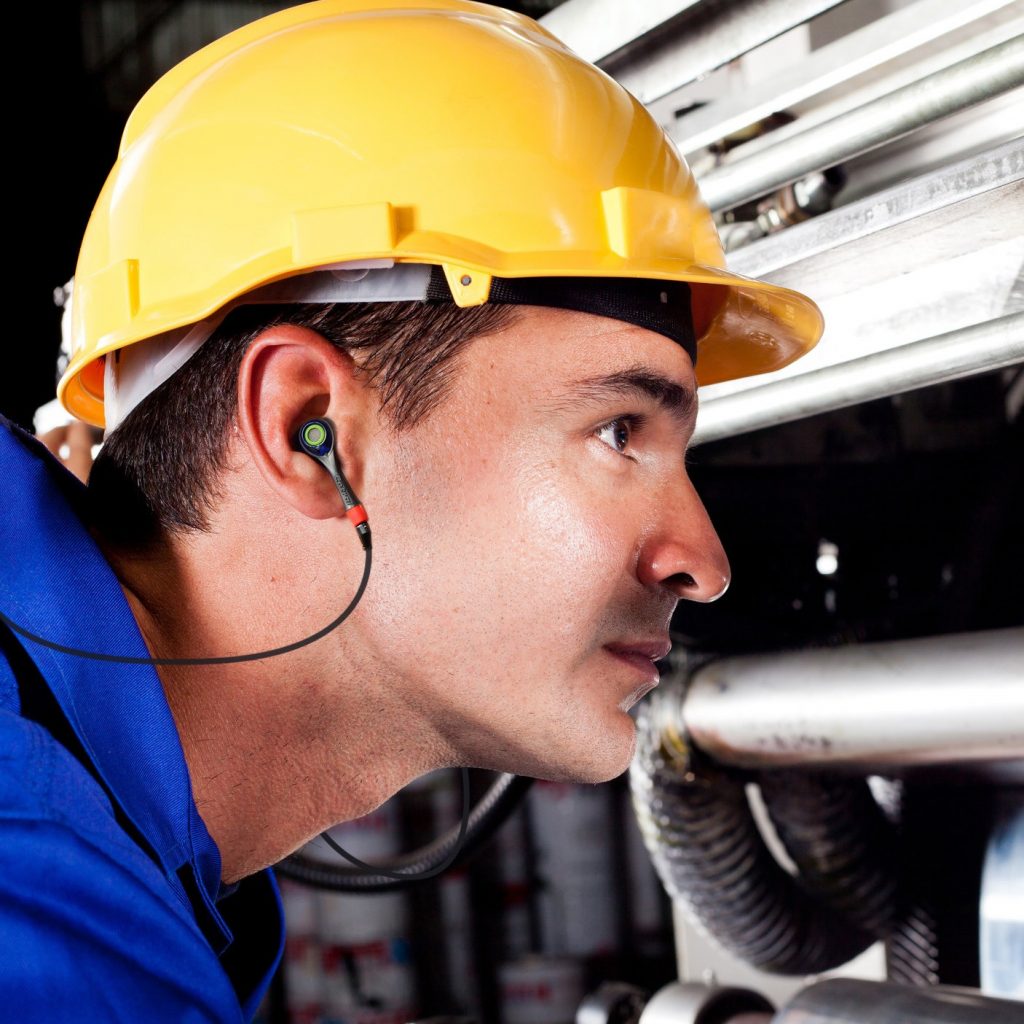 Usar protectores auditivos en caso de exposición continúa al ruido