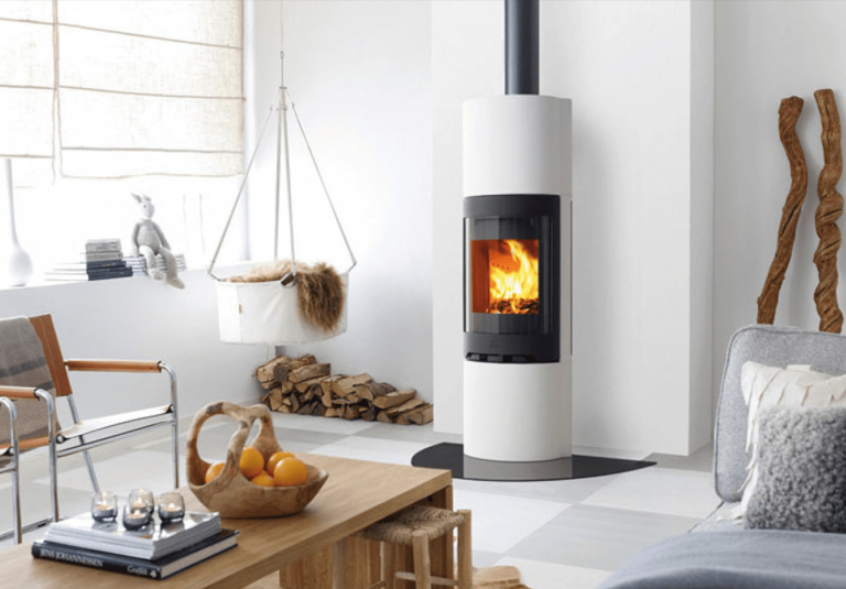 Cómo poner una estufa de pellets