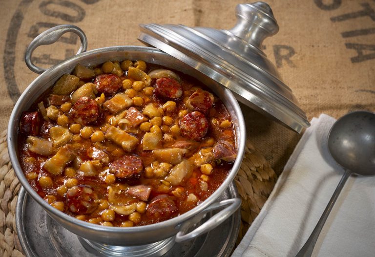 Cómo preparar unos callos a la gallega
