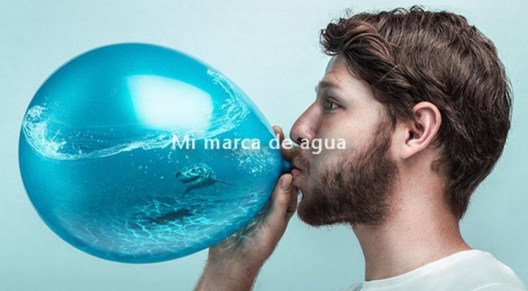 Cómo quitar una marca de agua de una foto