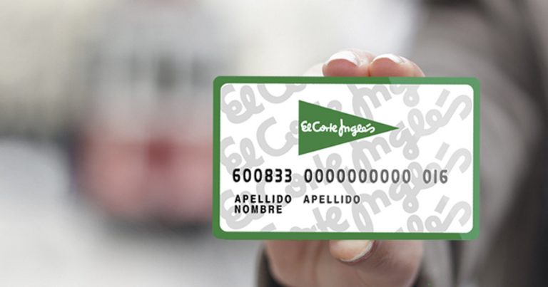 Cómo sacarse la tarjeta de El Corte Inglés