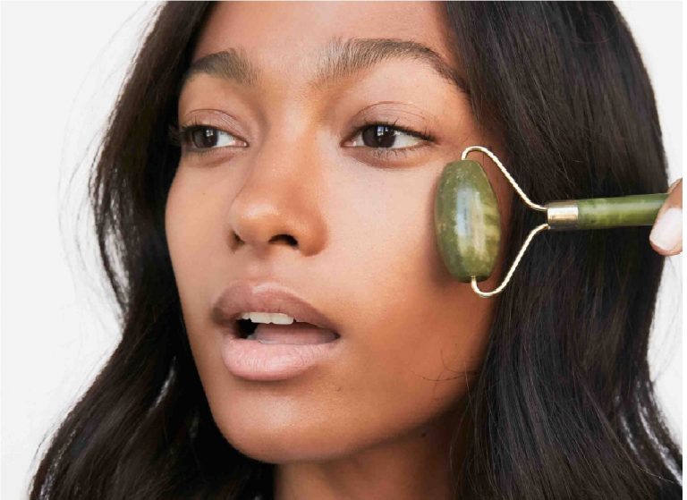 Cómo usar el rodillo de jade