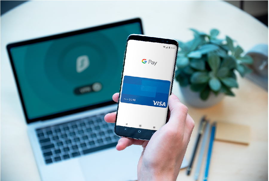 Configuración de Google Pay desde la aplicación
