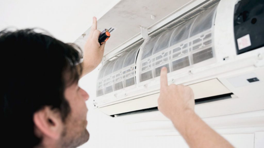 Mantener el calor del aire acondicionado