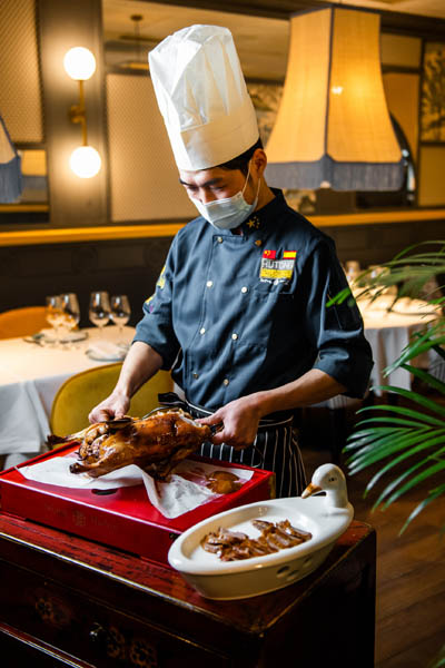 Hutong y el auténtico Pato Pekín: un horno especial y 18 pasos de elaboración 3 Madrid