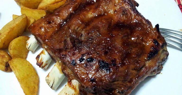 Costillas de cerdo: Aprende a prepararlas al estilo Foster's Hollywood
