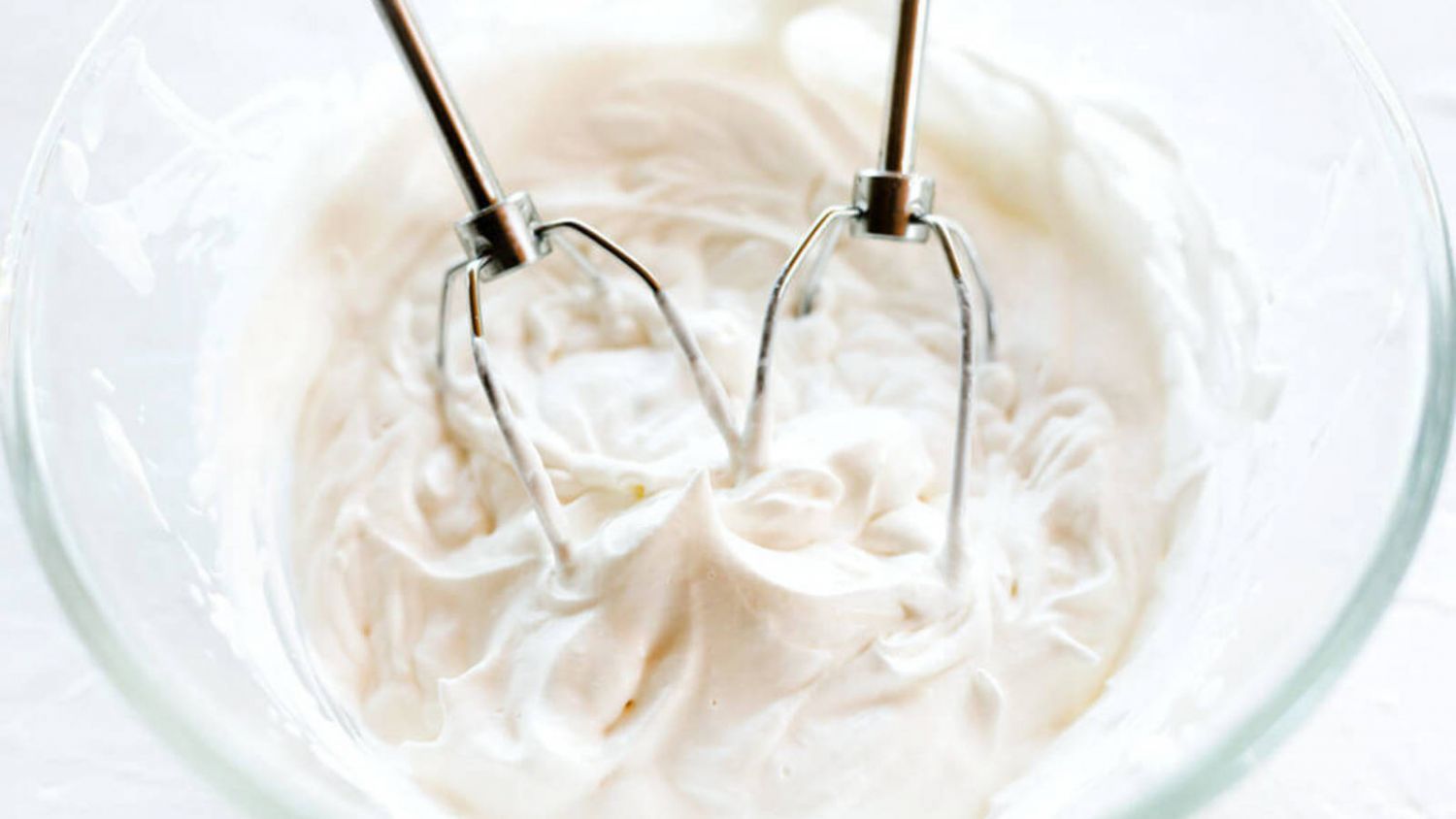 Crema batida: el truco para conseguir que se quede en su punto 1 Crema batida: el truco para conseguir que se quede en su punto