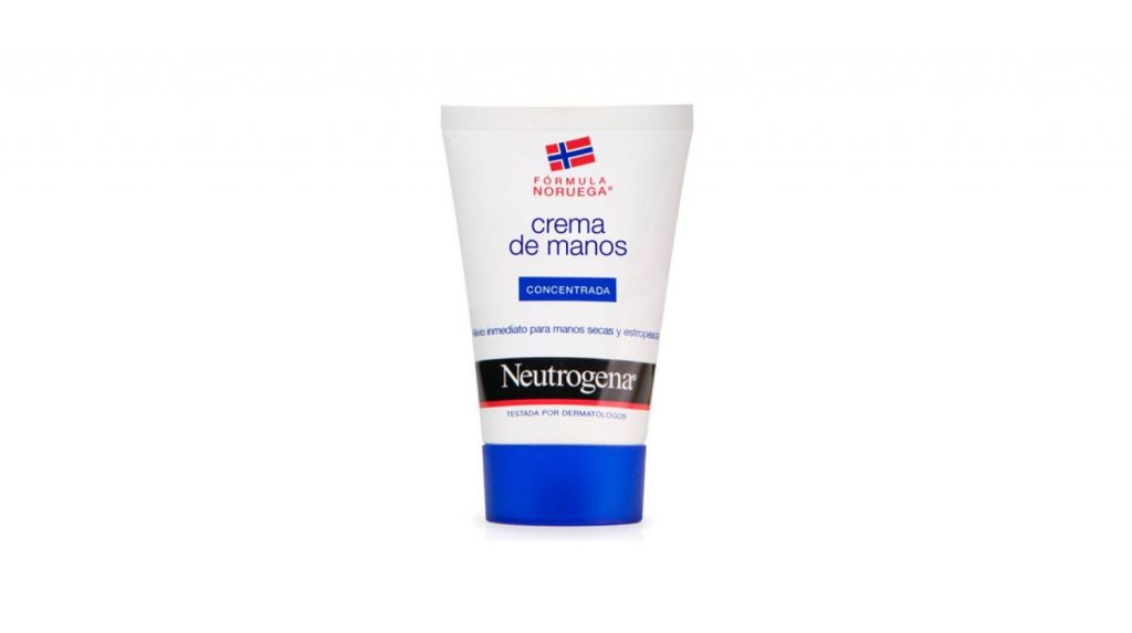 Crema de manos concentrada de Neutrogena