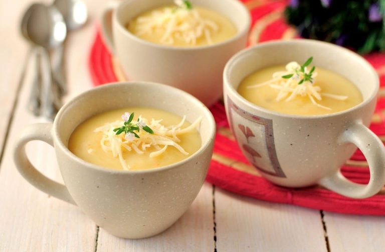Crema de patata y queso: el delicioso plato que harás en 20 minutos