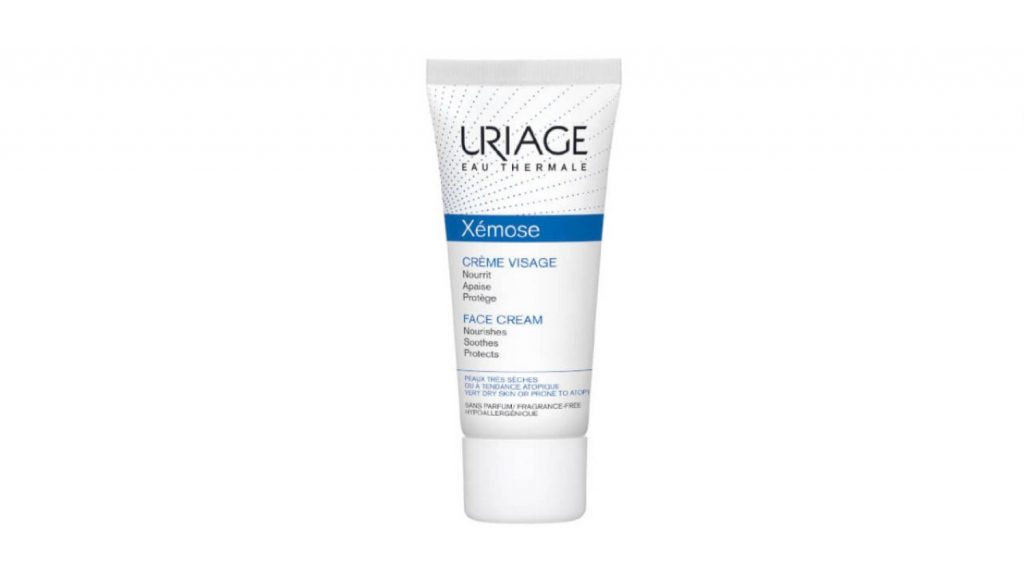 Crema facial emoliente Uriage Xémose