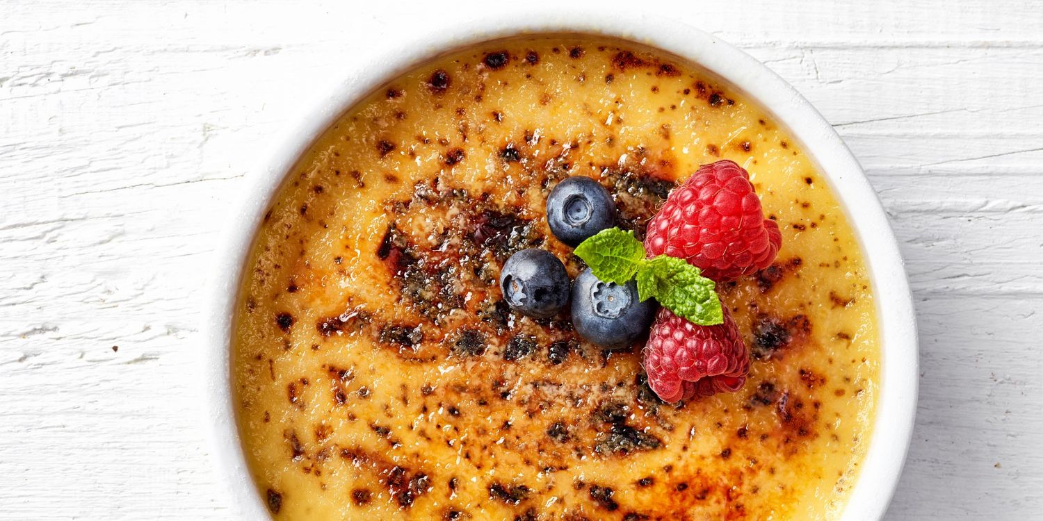 Crème Brulée: la receta imprescindible para que te salga deliciosa
