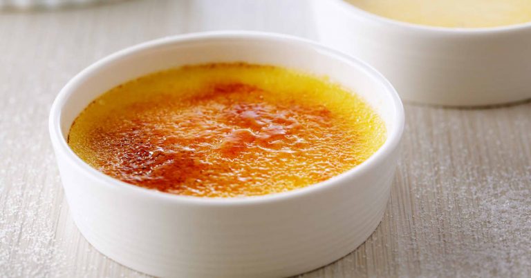 Crème Brulée: la receta imprescindible para que te salga deliciosa