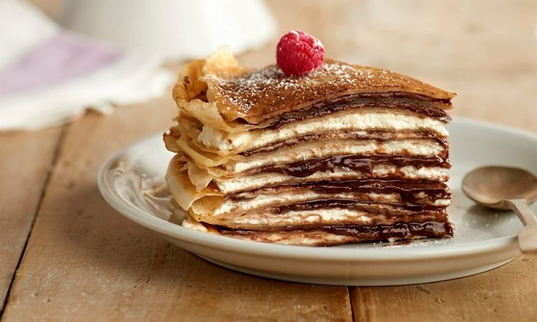 Estas son las calorías que te metes cuando comes una crepe con Nutella