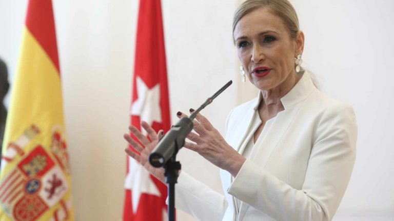 El juicio contra Cristina Cifuentes se seguirá por streaming por la alta incidencia de Covid