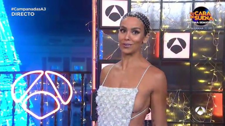 Los desnudos de Cristina Pedroche, la chica que coqueteó con Guti