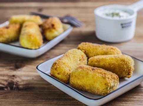 Croquetas: así puedes hacerlas en el horno en 20 minutos Croquetas: así puedes hacerlas en el horno en 20 minutos