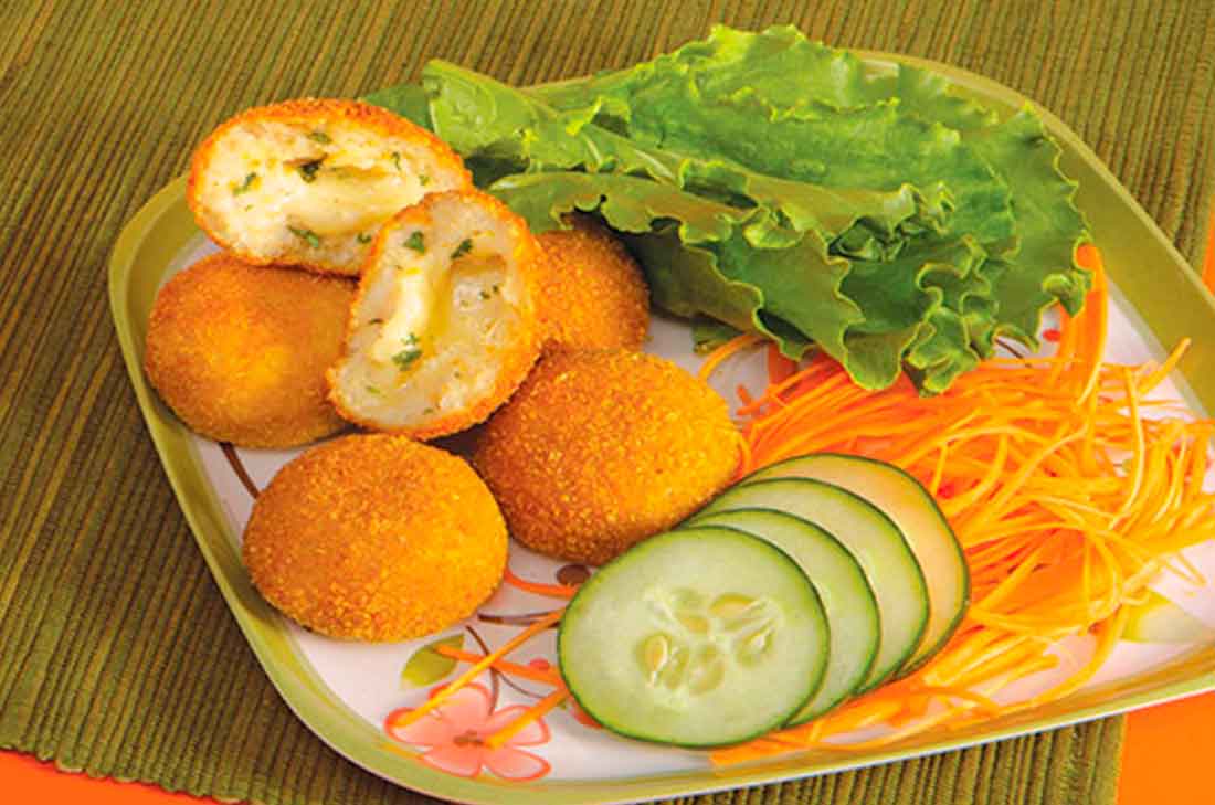 Croquetas de pescado: cómo hacer esta receta deliciosa paso a paso 1 Croquetas de pescado: cómo hacer esta receta deliciosa paso a paso