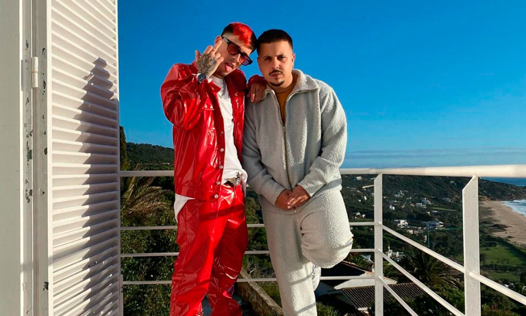 Cruz Cafuné presenta 'TLC' con Maikel Delacalle 1 Cruz Cafuné Maikel Delacalle TLC