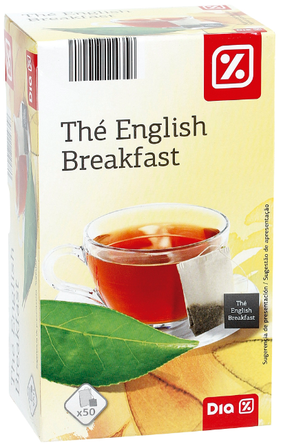 DIA THÉ ENGLISH BREAKFAST OCU