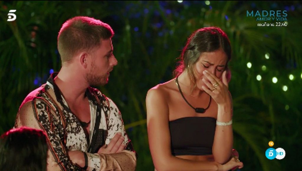 Melyssa dijo no haber perdonado aún a Tom.