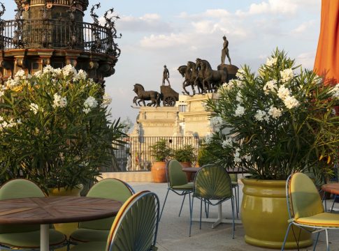 Dani Brasserie. Terraza Madrid