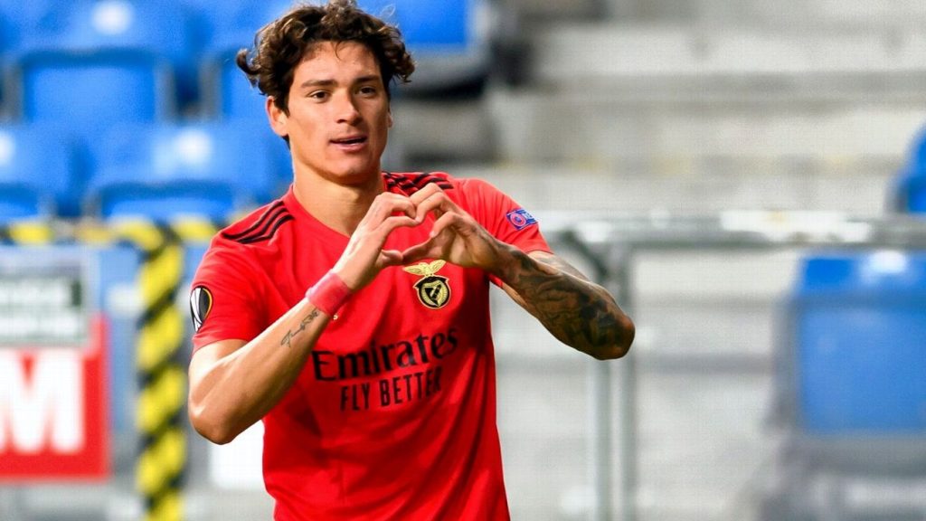 Los sustitutos de Haaland si el Real Madrid no consigue ficharlo 2 Darwin Nunez