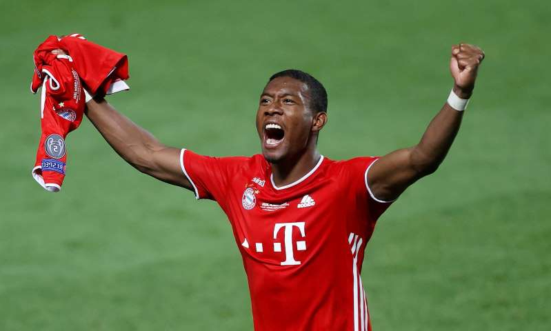 Sergio Ramos / Florentino / David Alaba / Real Madrid