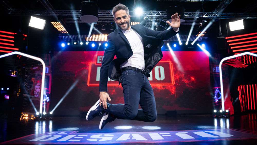 David Bustamante en 'El Desafío'