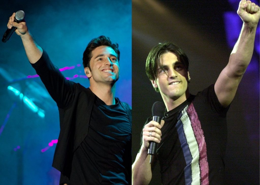 David Bustamante en Operación Triunfo