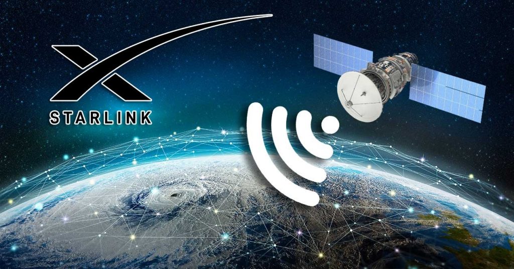 De dónde se apoya Starlink