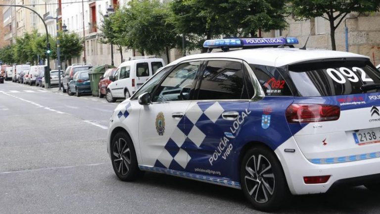 Detenido en Vigo por agredir a su expareja y causar destrozos en su vivienda