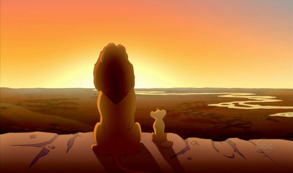 Mufasa en El Rey León que Disney no se atrevió a mostrar