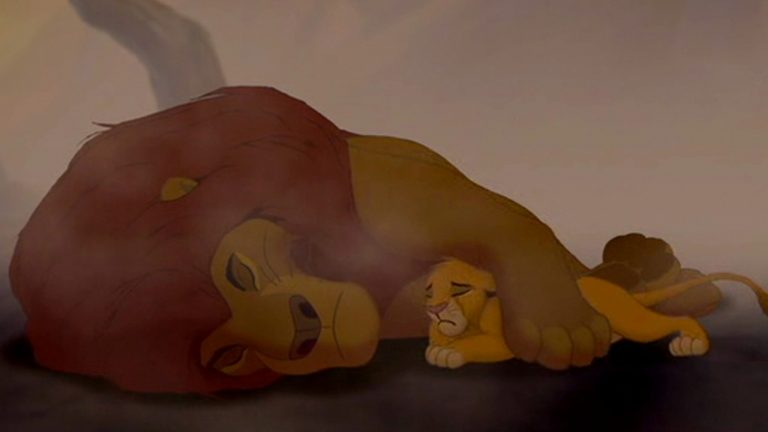 El macabro final de Mufasa en 'El Rey León' que Disney no se atrevió a mostrar