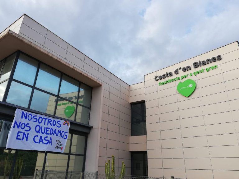 Baleares interviene la residencia DomusVi Costa d'en Blanes por un brote