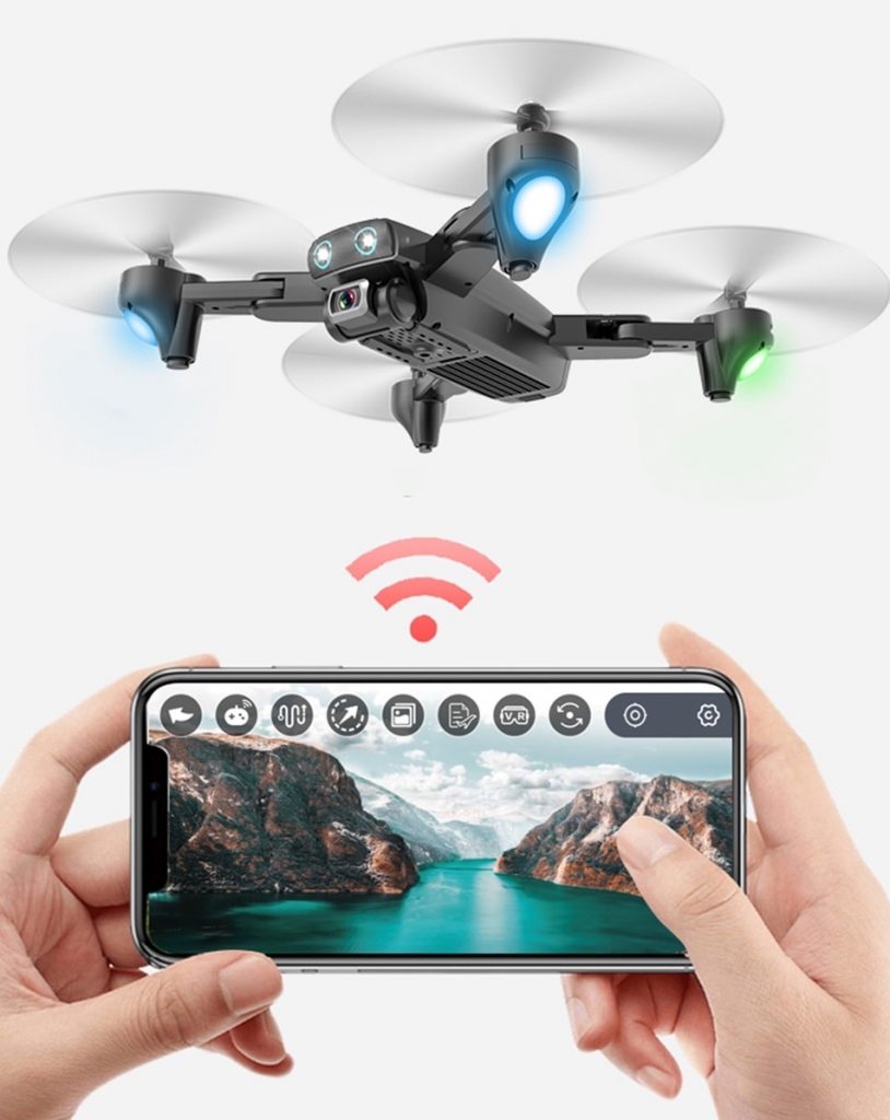 Dron con GPS y cámara 5G