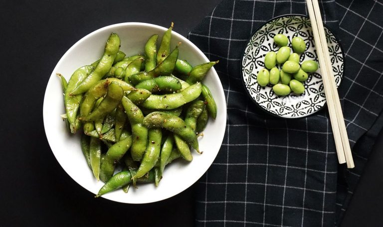Qué es el edamame